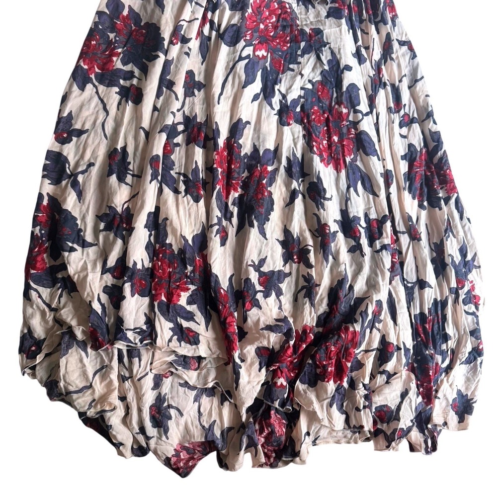 Free People Maxi Floral Dress Size Medium - Picture 8 of 12